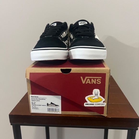 Vans Ward Deluxe Animal Mix 9.5 - Picture 3 of 5